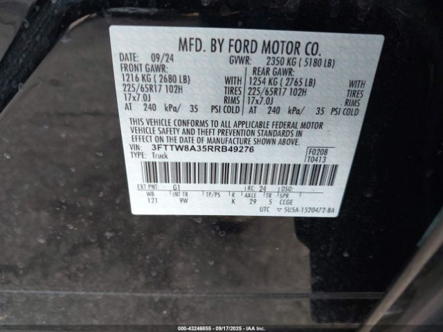 Ford Maverick Xl Image 12