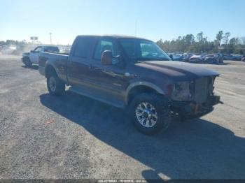  Salvage Ford F-250