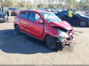  Salvage Mitsubishi Mirage