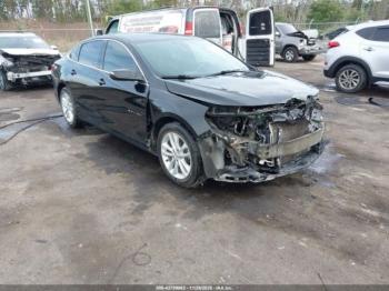  Salvage Chevrolet Malibu