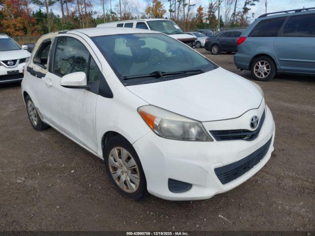  Salvage Toyota Yaris