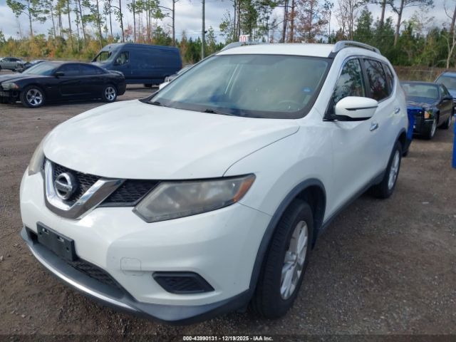 Nissan Rogue Sv Image 2