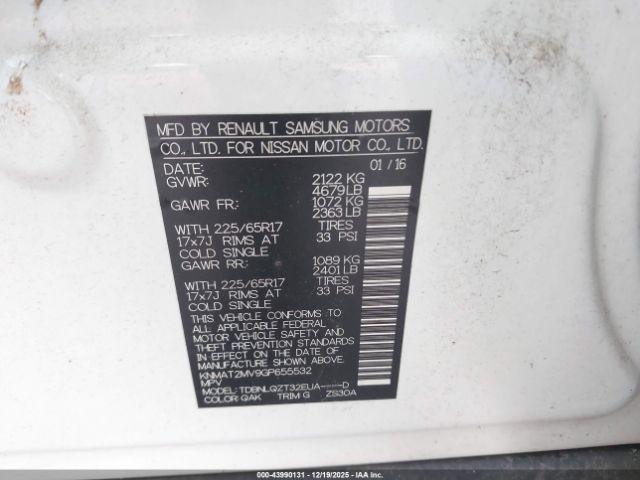 Nissan Rogue Sv Image 7