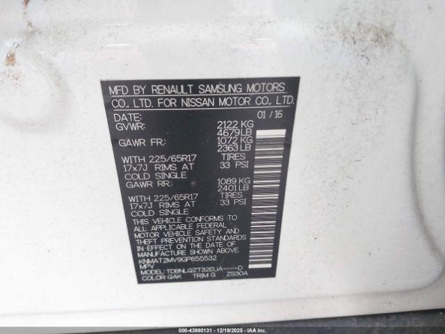 Nissan Rogue Sv Image 7