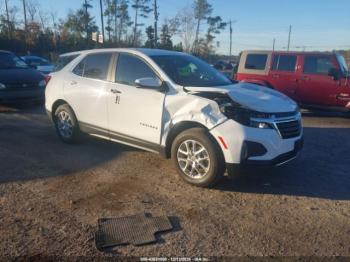  Salvage Chevrolet Equinox