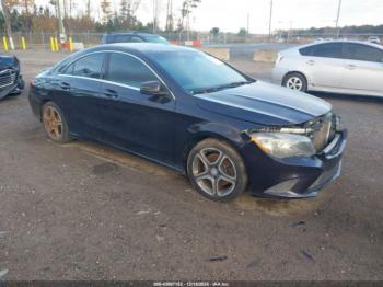  Salvage Mercedes-Benz Cla-class