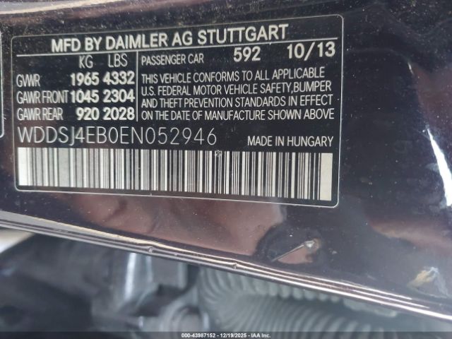 Mercedes-Benz Cla-class Image 13