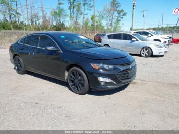  Salvage Chevrolet Malibu