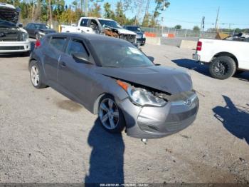  Salvage Hyundai VELOSTER