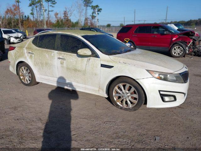  Salvage Kia Optima