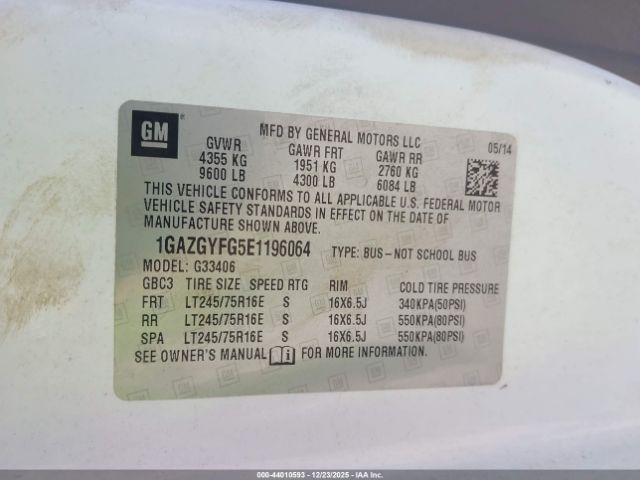 Chevrolet Express Lt Image 5