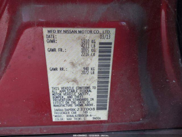 Nissan Altima 2.5 S Image 9