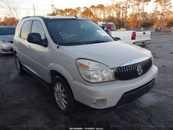  Salvage Buick Rendezvous