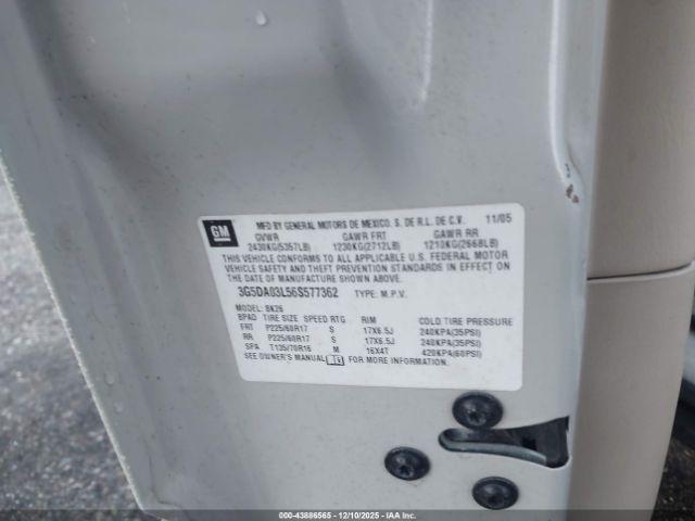 Buick Rendezvous Cx Image 7