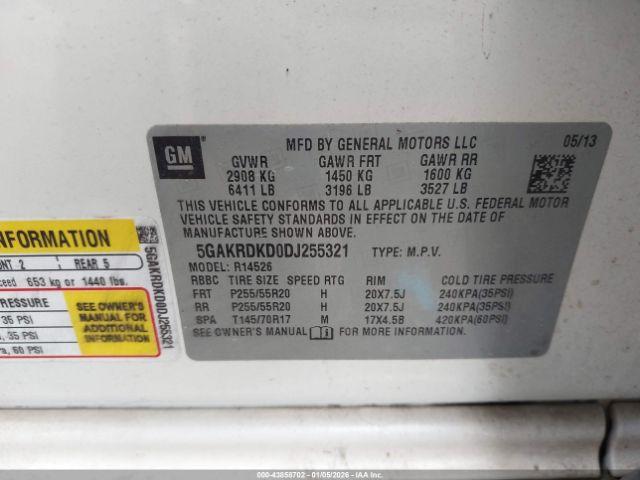 Buick Enclave Premium Image 9