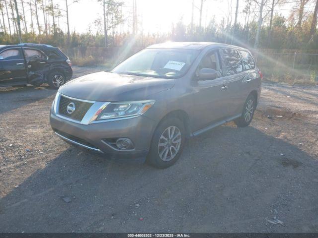 Nissan Pathfinder S Image 4