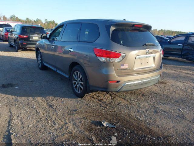 Nissan Pathfinder S Image 8