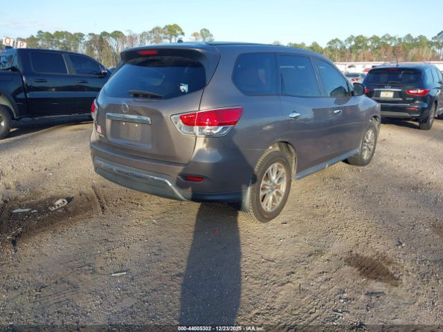 Nissan Pathfinder S Image 7