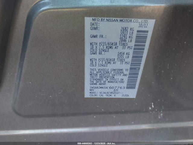 Nissan Pathfinder S Image 5