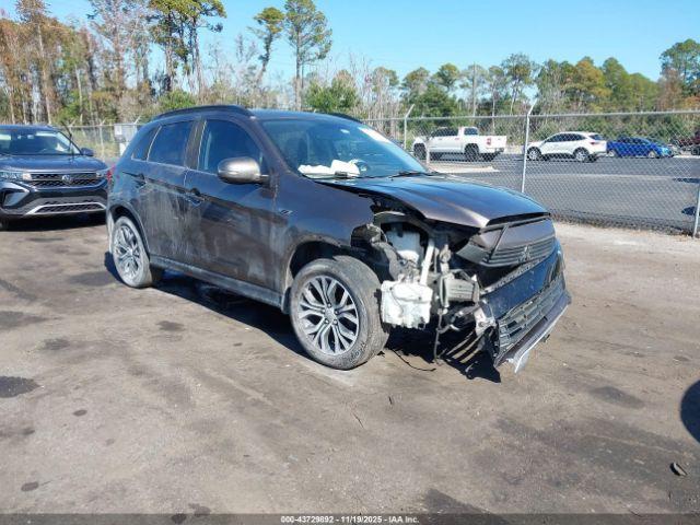  Salvage Mitsubishi Outlander