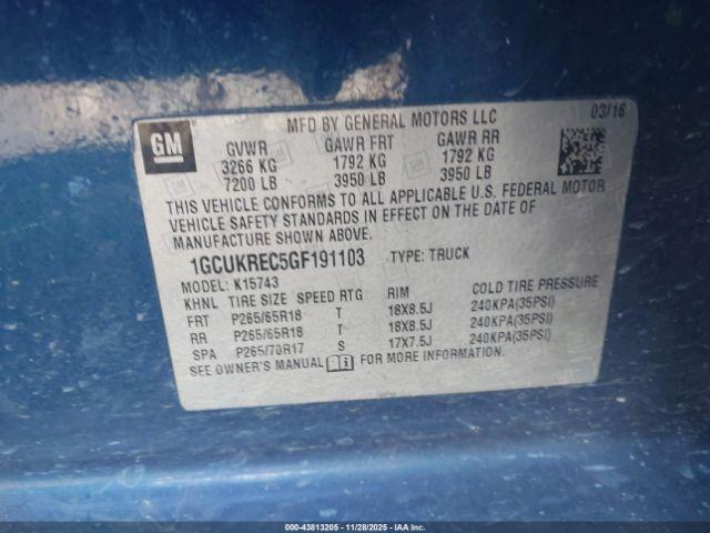 Chevrolet Silverado 1500 1lt Image 8