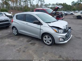  Salvage Chevrolet Spark