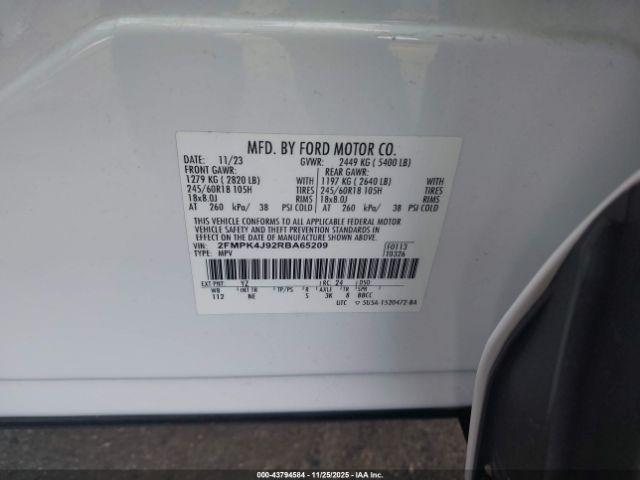 Ford Edge Sel Image 8