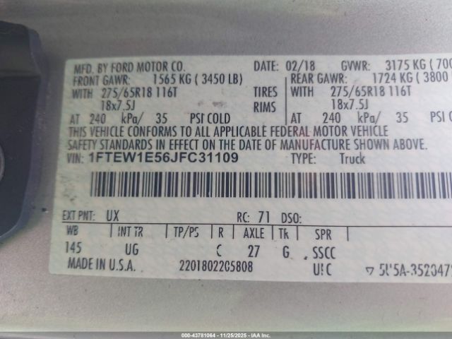 Ford F-150 Xlt Image 5