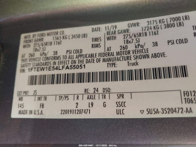 Ford F-150 Xlt Image 8