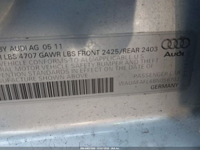 Audi A4 2.0t Premium Image 10