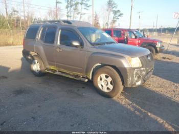  Salvage Nissan Xterra