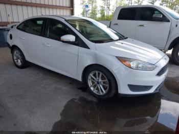  Salvage Ford Focus