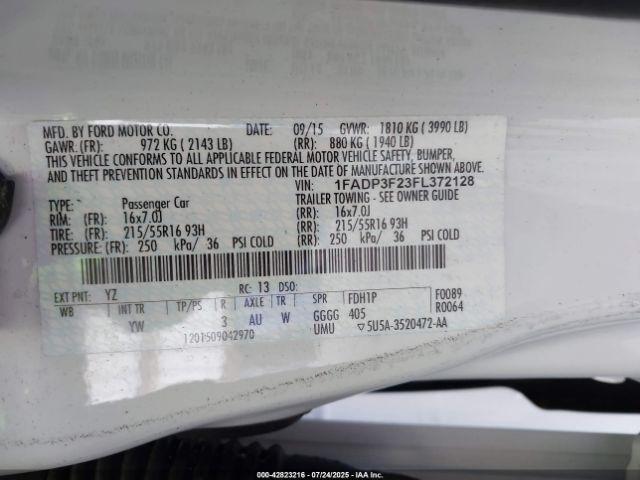 Ford Focus Se Image 8