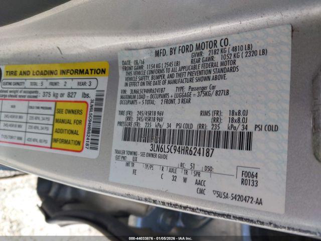 Lincoln MKZ Select Image 17