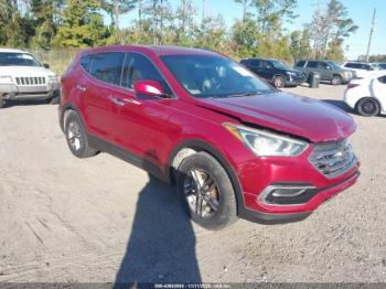  Salvage Hyundai SANTA FE