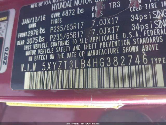 Hyundai SANTA FE 2.4l Image 16