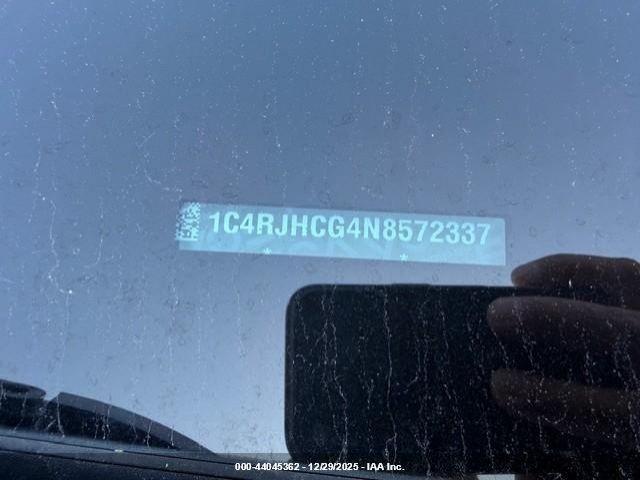 Jeep Grand Cherokee Trailhawk 4x4 Image 8