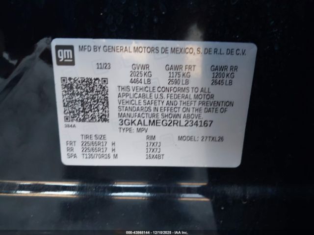 GMC Terrain Fwd Sle Image 8