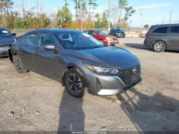  Salvage Nissan Sentra