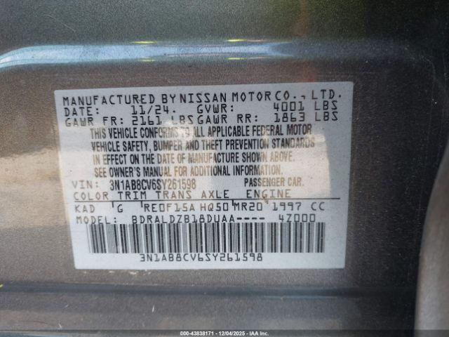 Nissan Sentra Sv Image 3