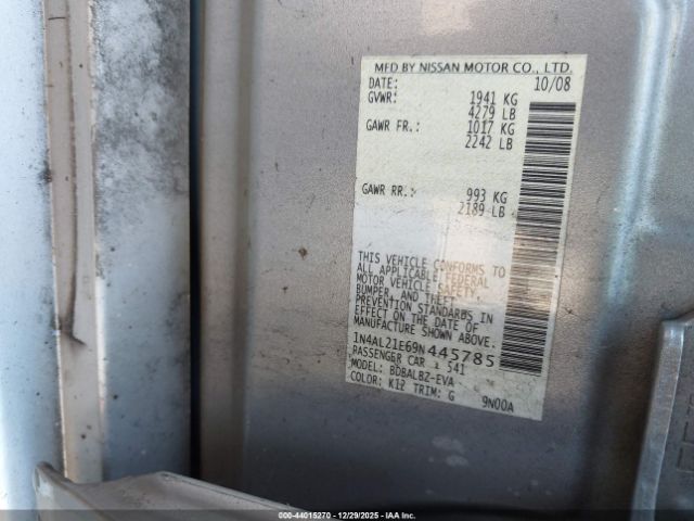 Nissan Altima 2.5 S Image 4