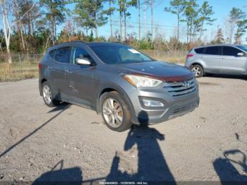  Salvage Hyundai SANTA FE