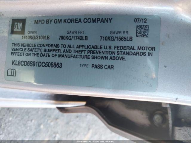 Chevrolet Spark 1lt Auto Image 4