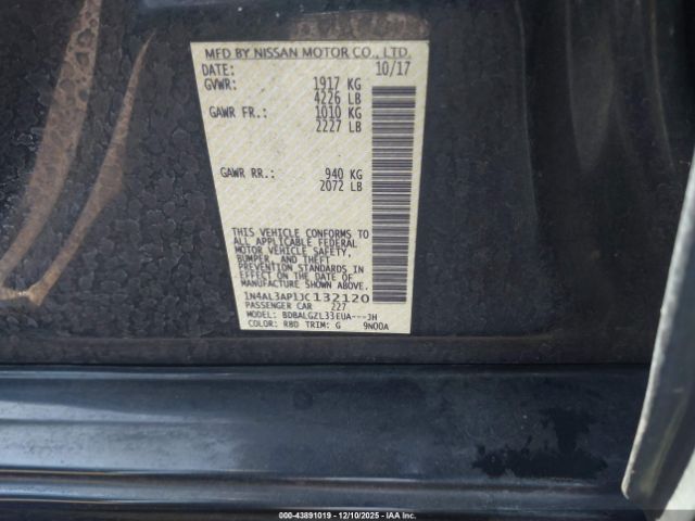 Nissan Altima 2.5 S Image 9