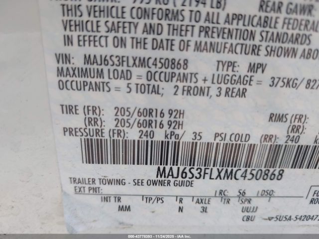 Ford EcoSport S Image 6