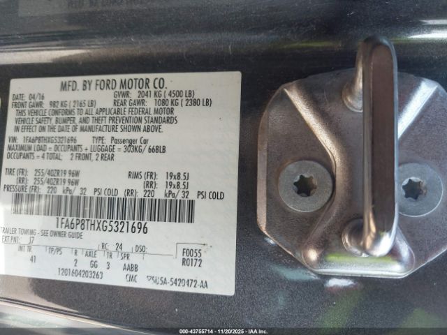 Ford Mustang Ecoboost Image 4