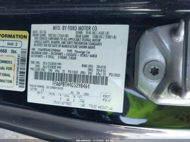 Ford Mustang Ecoboost Image 5