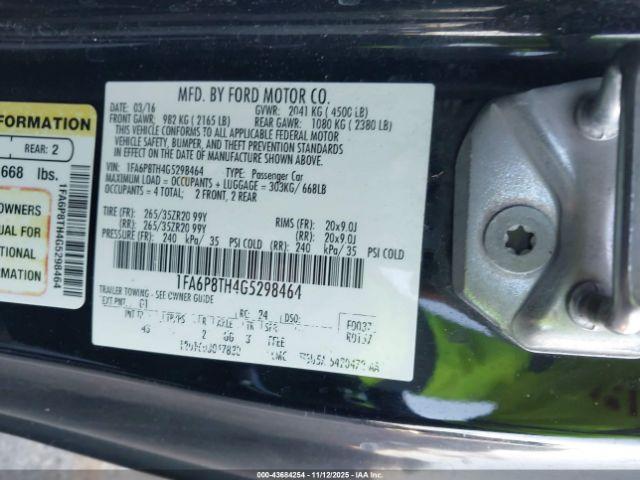 Ford Mustang Ecoboost Image 5