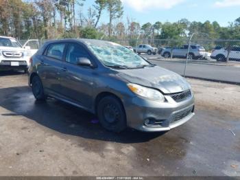  Salvage Toyota Matrix