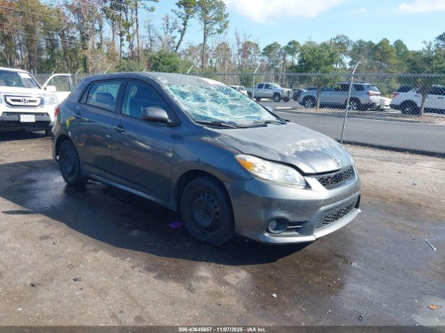  Salvage Toyota Matrix